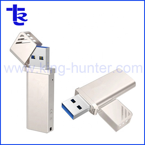 Metal Lighter USB Flash Drive Flip Cover Custom Pen Drive
