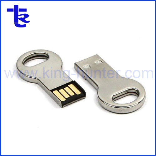 Colorful Metal USB Memory Key Shape USB Stick Mini USB Flash Drive
