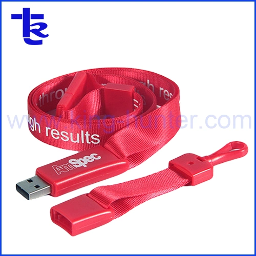 Lanyard USB Flash Drive Custom Logo Pen Drive