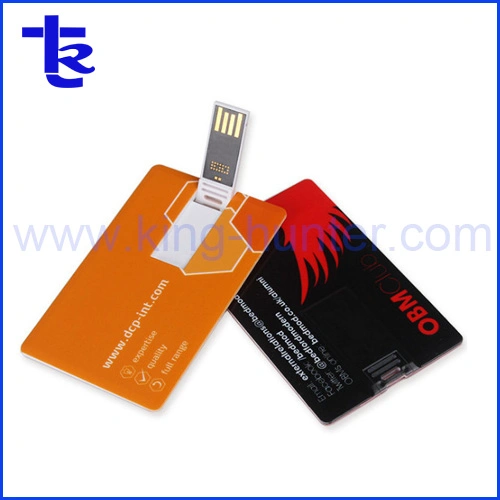 Customized Credit Cards USB Flash Drive 4GB
