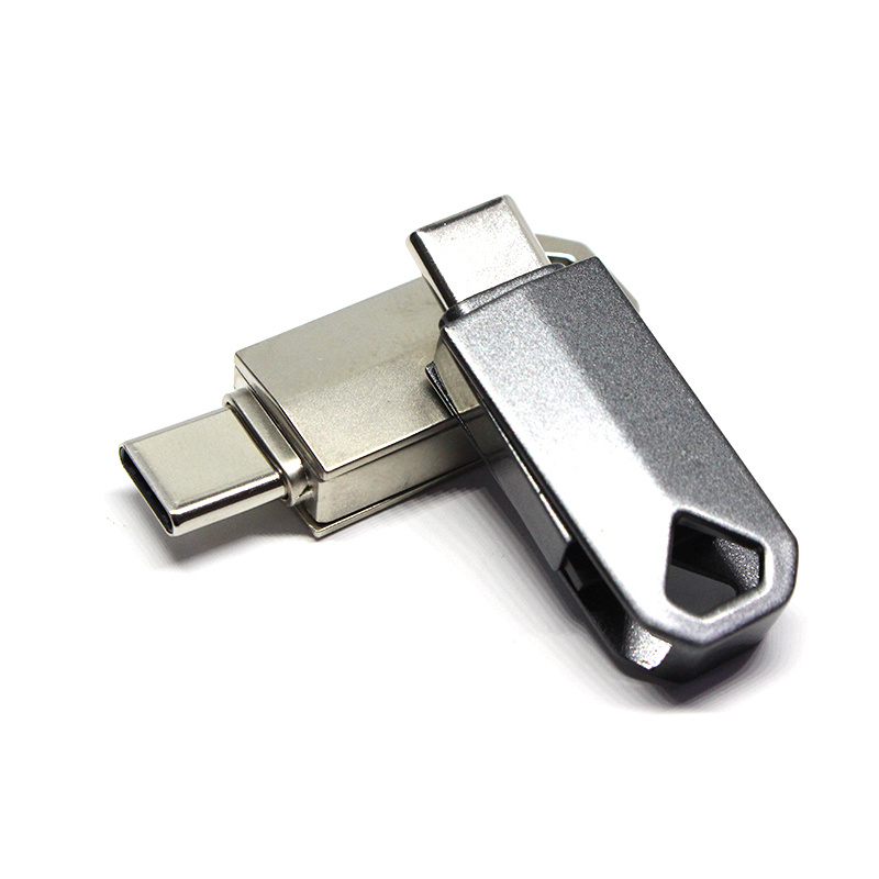 Type-C OTG Phone USB Flash Drive Custom Logo USB Pendrive Gifts