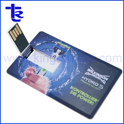 2018 Fashion Cheapest Credit Card Model USB Memory Flash Drive