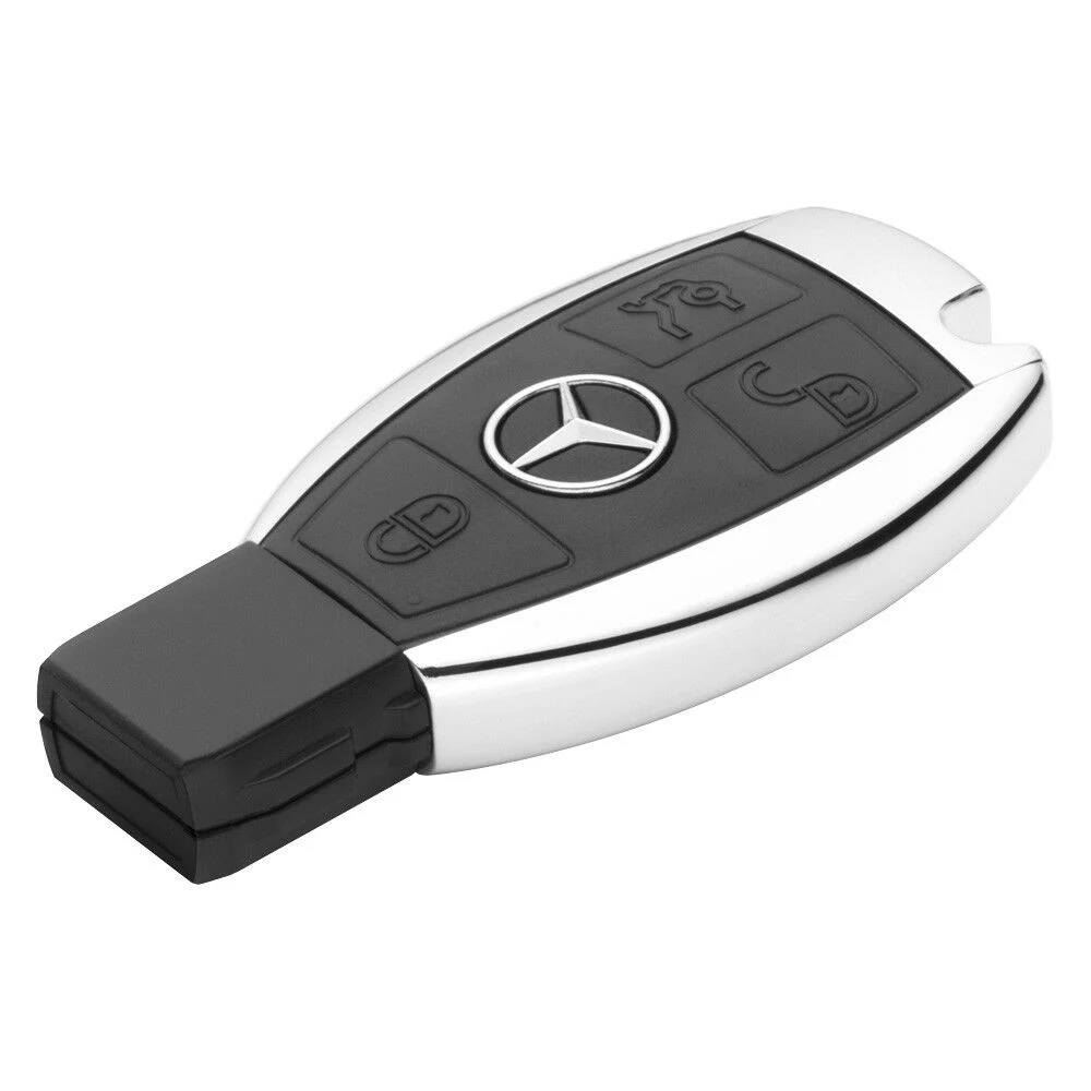 Custom Logo Car Key Shape USB Flash Drive 8GB 16GB 32GB USB Flash Drives