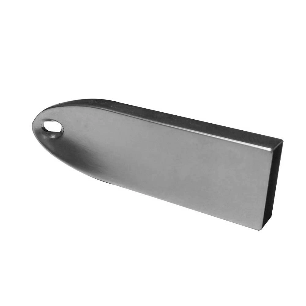 Bullet Metal Printable Logo Slivery 8GB-64GB USB Flash Drive/SD Card/Memory Card/USB Pen Drive