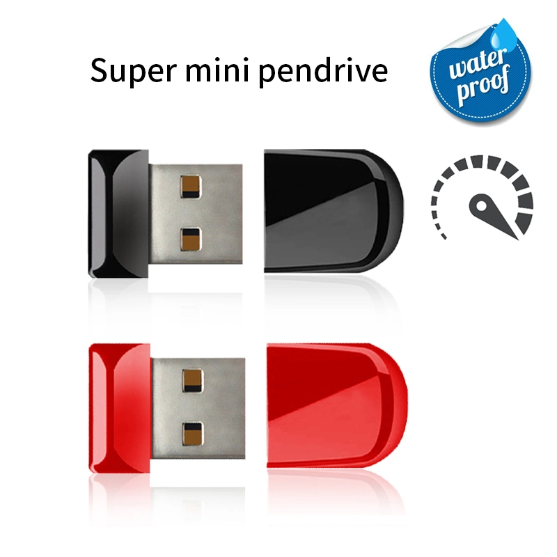 Manufacturer Wholesale Mini U-Disk Coin Small Car USB Flash Drive USB Pen Drive