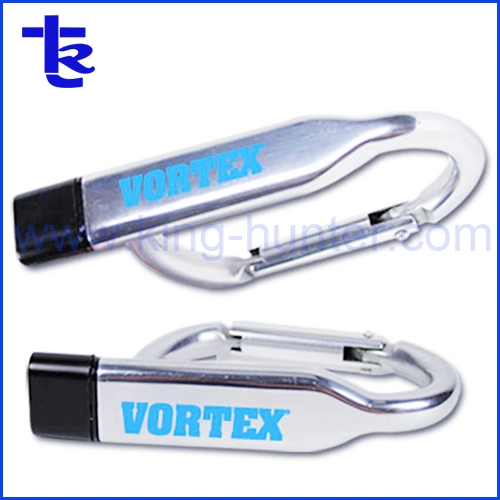Outdoor Gifts Carabiner USB Flash Memory Drive for Company Gift