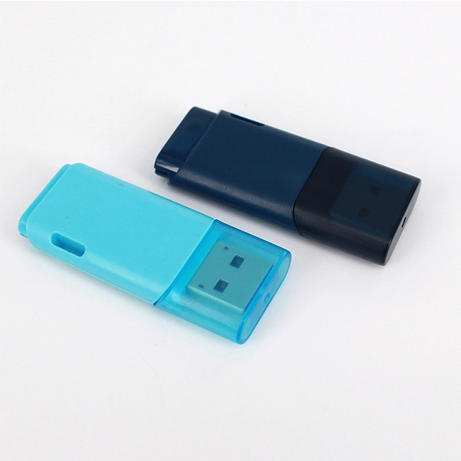 Free Logo Printing Plastic Flash Drive 2GB 4GB 8GB USB Pen Drive 2.0