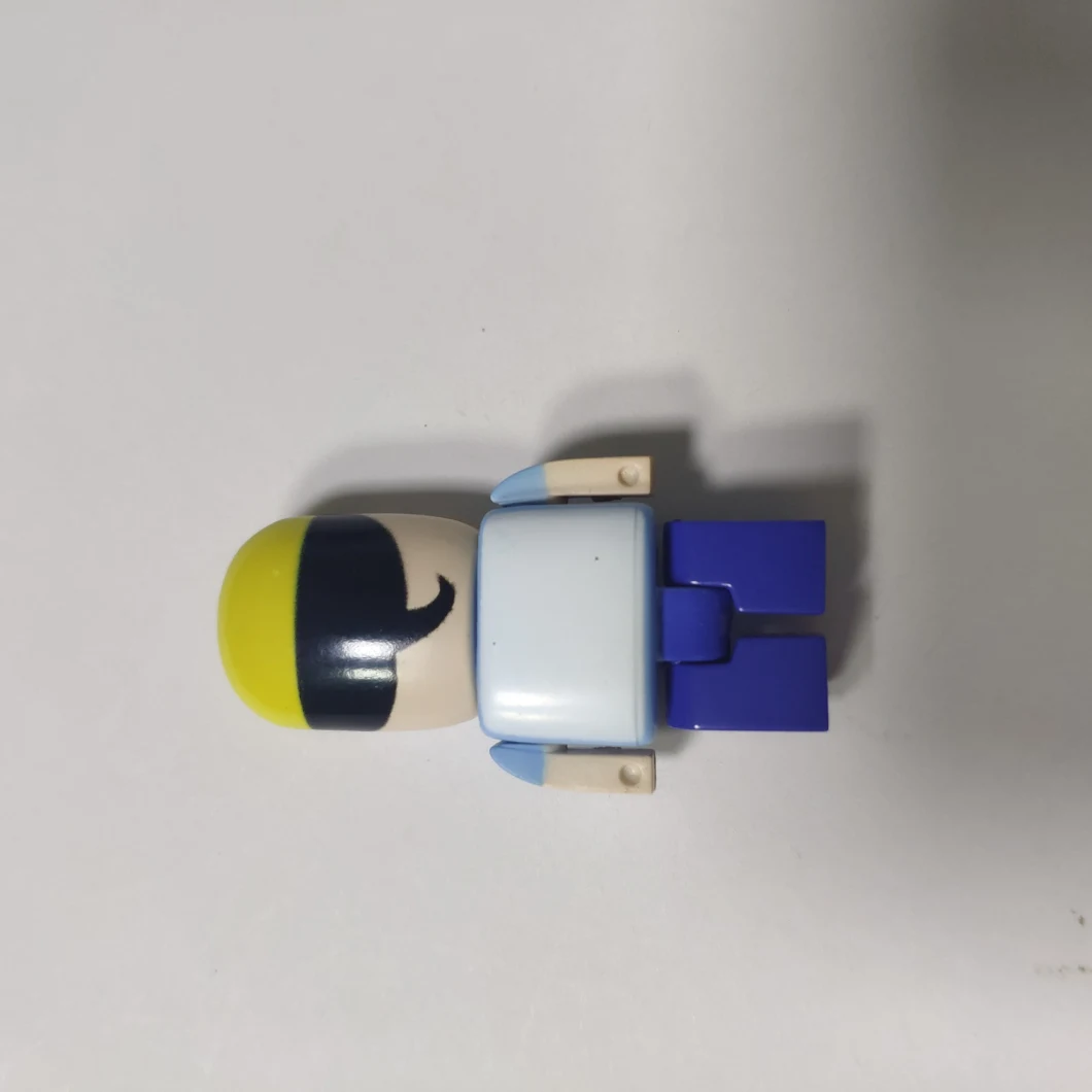 Plastic Doctors Robot Human People Pen Drive USB Flash Drive for Gift Promotion