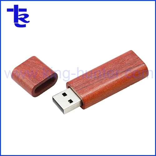 Custom Logo Photography Maple Wooden USB Flash Drive/Pen Drive/Memory Stick