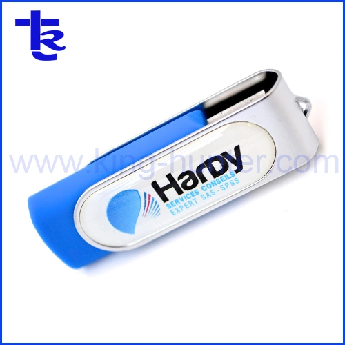 Resin Oval Epoxy USB Flash Memory Drive