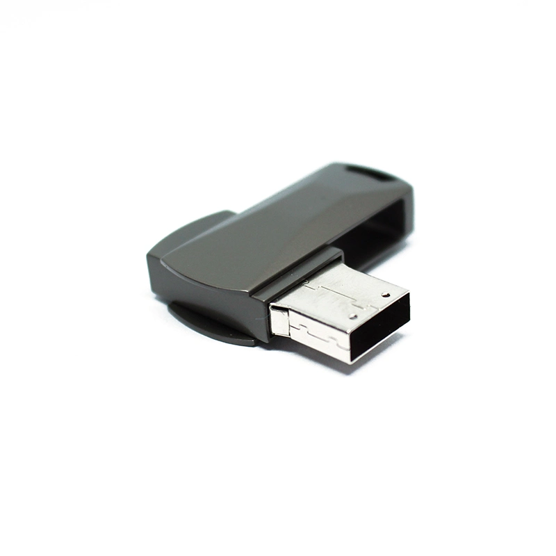 Factory Custom Metal Swivel 8GB 16GB 32GB USB Flash Drive Memory USB Stick