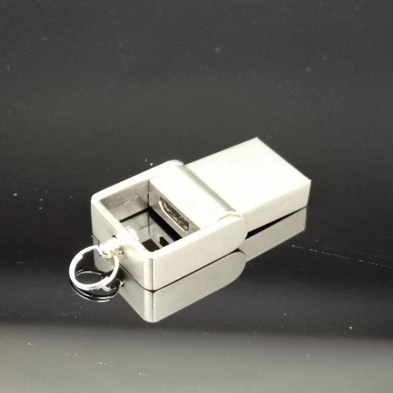 Factory Wholesale Real Capacity Metal 2GB 4GB 8GB 16GB 32GB USB Flash Drive USB Stick