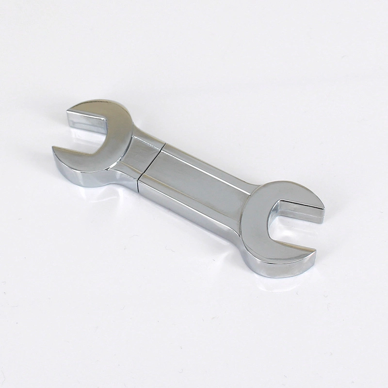 Newest Metal Spanner Shape USB Flash Drive for Promotional Gift USB Pen Drive