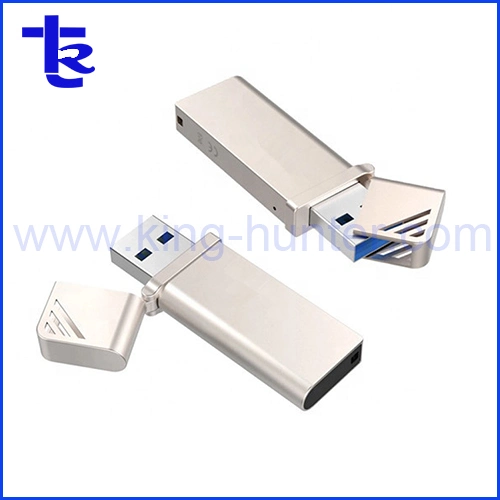Metal Lighter USB Flash Drive 2.0 Flip Cover Custom Pen Drive