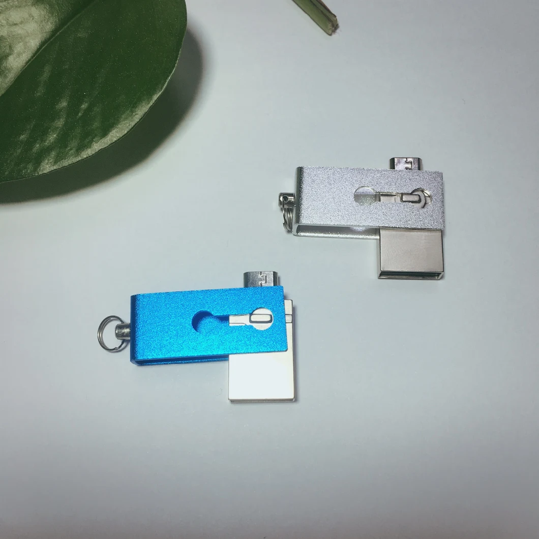 Swivel Metal Flash Drive USB for Mobile Phone 16GB 32GB 3.0 USB Pen Drive/USB Stick