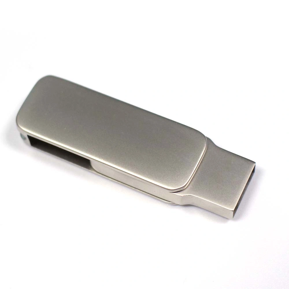 Rotating Metal Waterproof Large Capacity USB Flash Drive/SD Card/USB Pen Drive