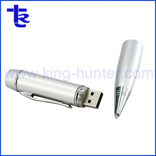 University Gift Pen Shaped USB Flash Drive Pen Laser Pointer