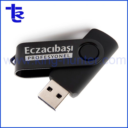 Metal Twister Swivel USB Flash Drive