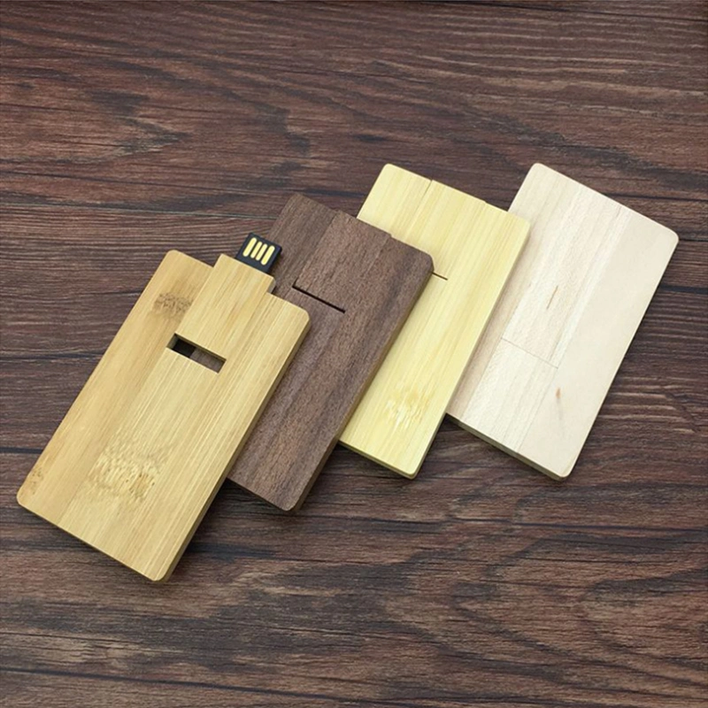 2019 Newest Unique Wooden Card USB Stick Pen Drive Flash Memory USB Flash Drive USB Driver USB Disk USB Flash USB Pendrive Computer Parts SD Cards