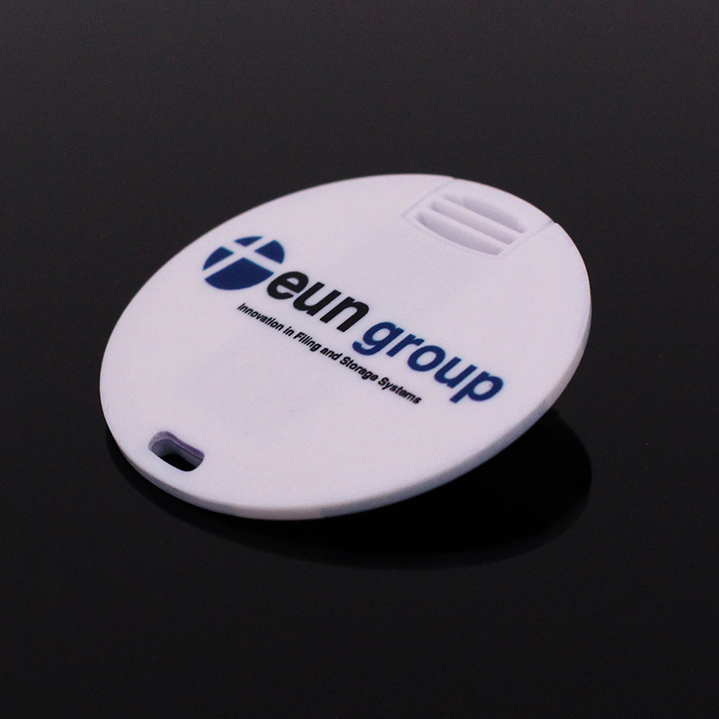 Round USB Driver Custom Credit Card USB Flash Pen Drive 16GB 32GB 64GB 128GB USB Flash Disk/USB Flash Drive