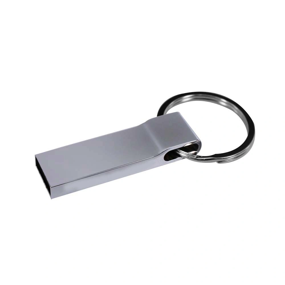 Metal Waterproof Expansion Key Chain USB Flash Drive Logo Custom USB Pen Drive