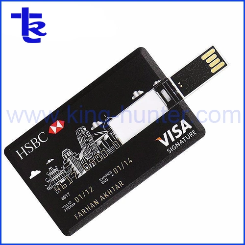 2018 Fashion Cheapest Credit Card Model USB Memory Flash Drive