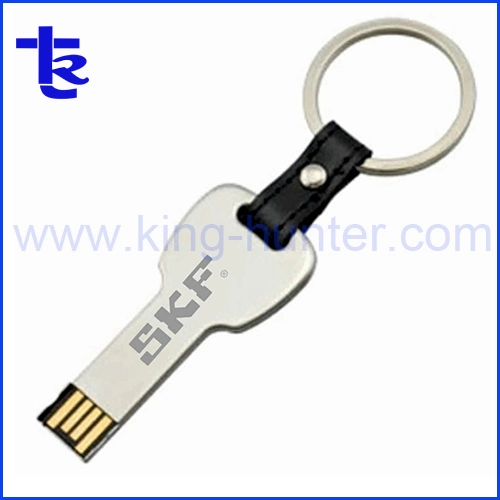 Special Key Shape Leather Case USB Flash Memory Thumbe Drive