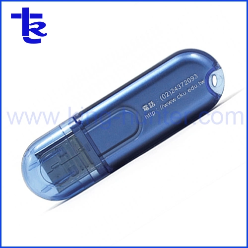 Transparent USB Flash Memory Drive for Promotion Gift