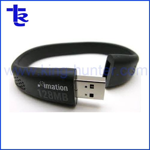 USB Silicone Wristband/Convenient Rubber Bracelet USB Flash Drive