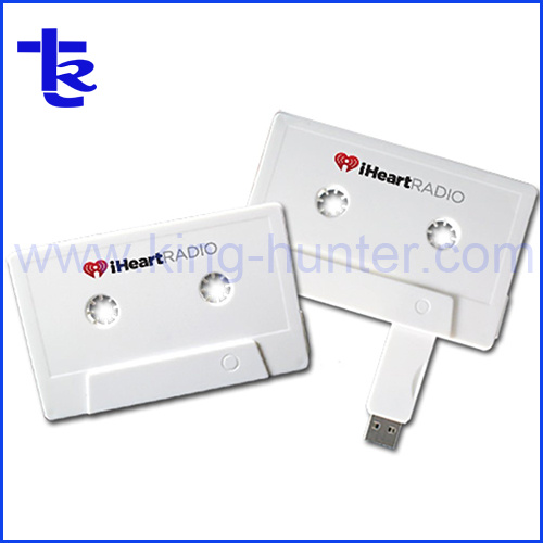 Plastic Music Cassette Tape USB Flash Drive