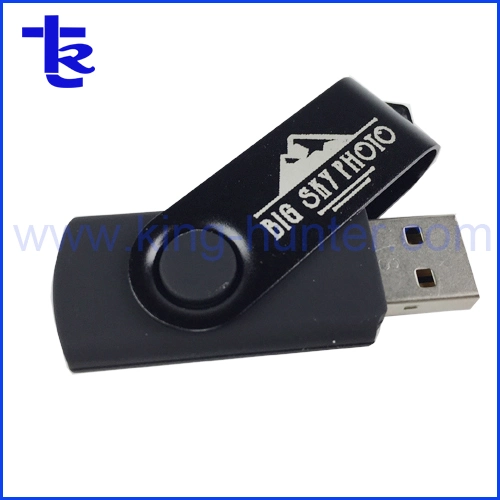 Colorful Swivel USB Flash Drive with Logo Imprint or Etched