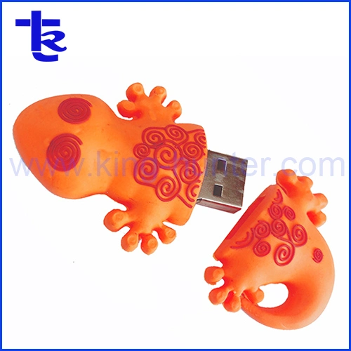 Hot Sales PVC USB Flash Memory Drive as Company Gift