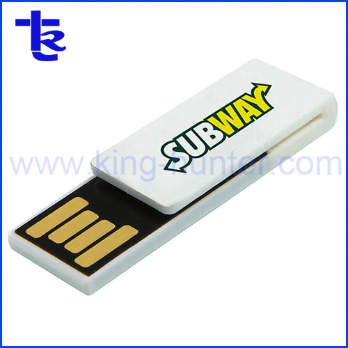 Mini Clip USB Flash Drive for Any Promotional Gift