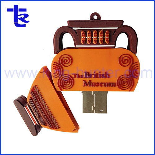 Customized PVC USB Flash Memory Drive