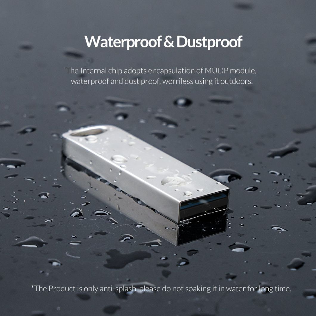 Waterproof Metal USB Pendrive 64GB 32GB 16GB 8GB 4GB USB2.0 3.0 USB Flash Drive