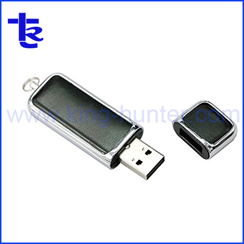 PU Leather USB Flash Drive Customize Gift USB Flash Disk