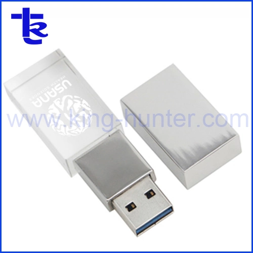 Luxury LED Crystal Gift USB Flash Memory Drive