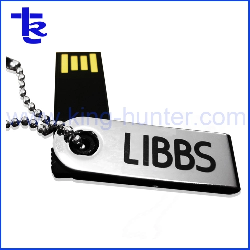 USB Flash Drive Custom Logo with Famous Brand Chip