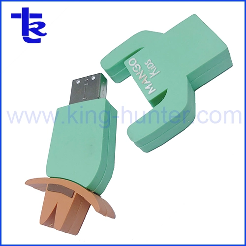 High Quality Customized Silicone/Soft PVC USB Flash Drive