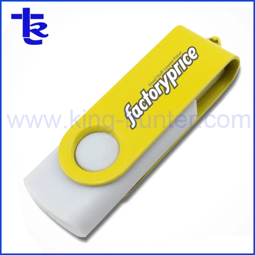 Promotional Pantone Swivel USB Flash Drive Colorful Bulk Thumb Drive