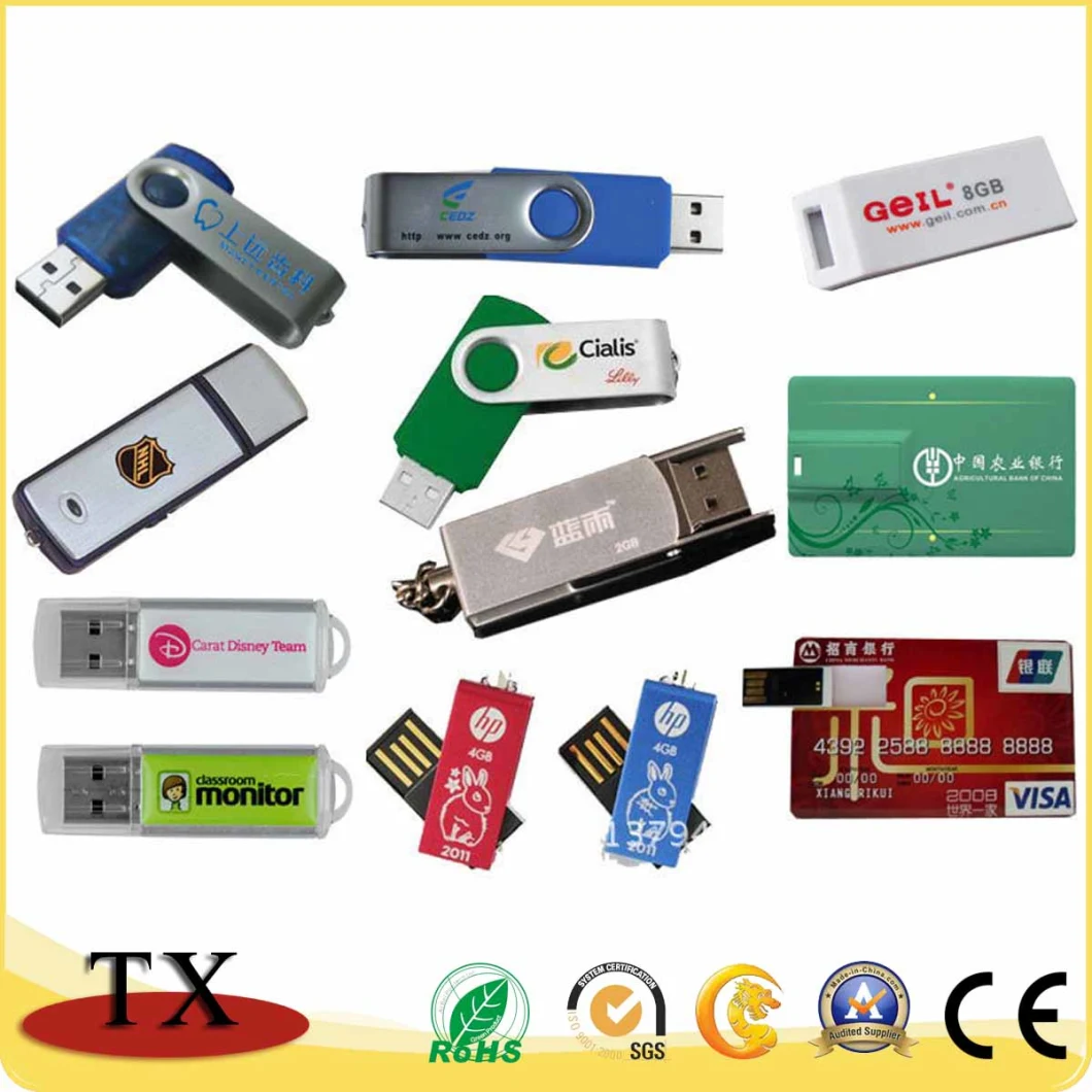 Various USB Memory Shape Model Metal USB Flash Drive USB