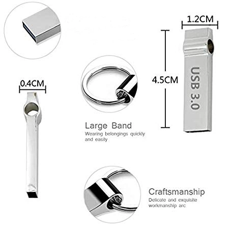 USB Flash Drive New Style Metal Case 8GB 16GB USB Pen Drive U Disk USB 3.0