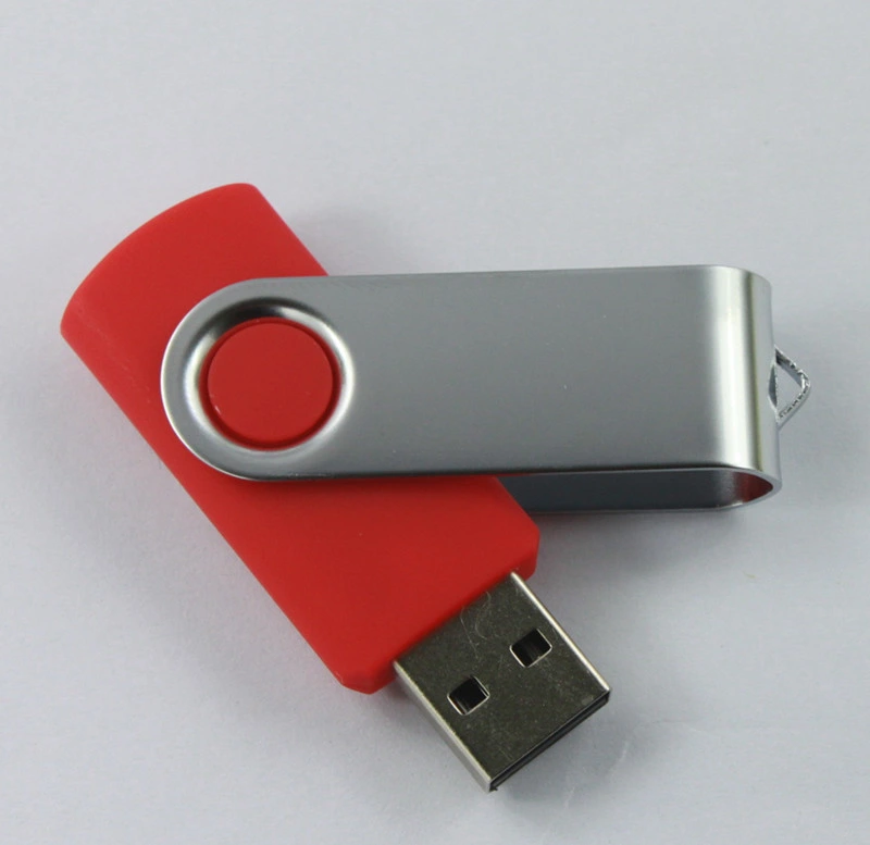 Cheap Swivel USB Flash Drive Metal USB U Disk