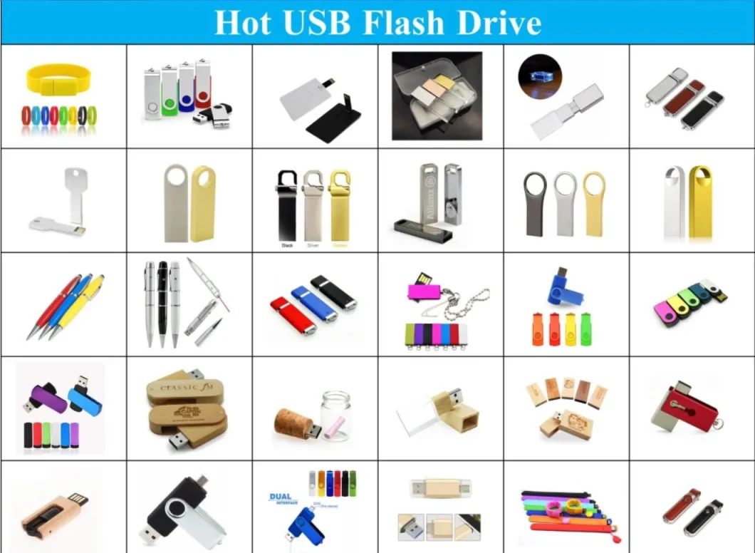 Colorful OTG USB Flash Drive 8GB 16GB 32GB 64GB 128GB Flash Drive Swivel Pen Drive Memory Stick Pendrive Cle USB as Gift
