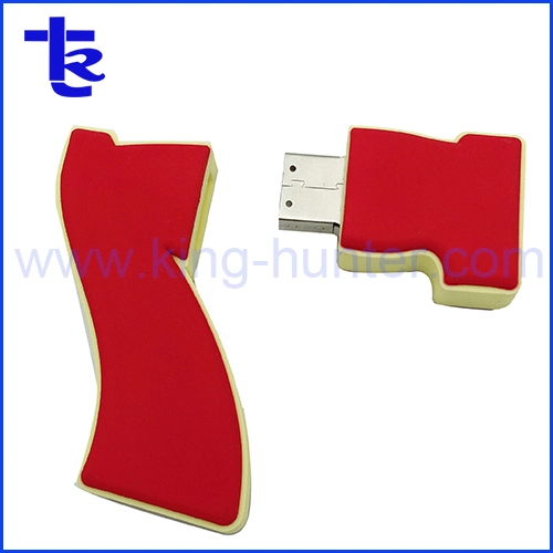Seven Shape PVC USB Flash Drive