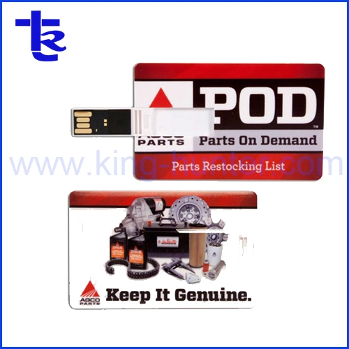 Customized Credit Cards USB Flash Drive