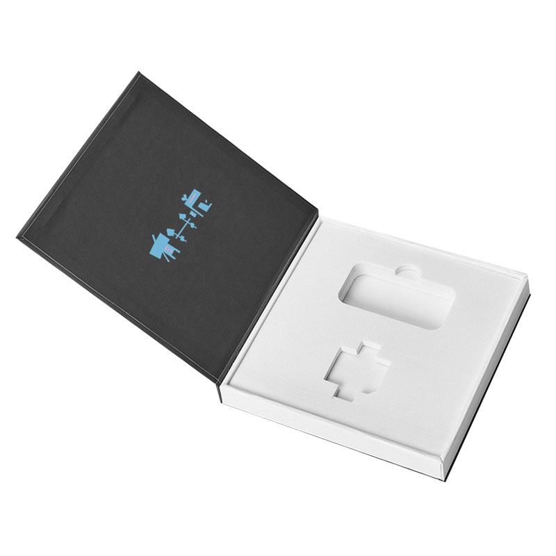 Custom USB Flash Drive Packaging Box with Insert