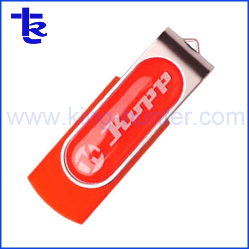 Epoxy Metal Swivel USB Flash Drive for Android USB Gift