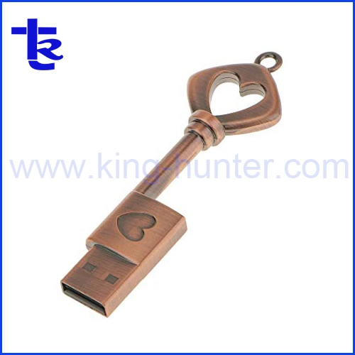 Wedding Gift Ancient Key Shape USB Flash Drive