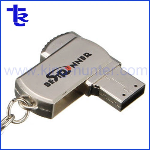 Popular Cute Mini Swivel Metal USB Flash Drive Pen Drive